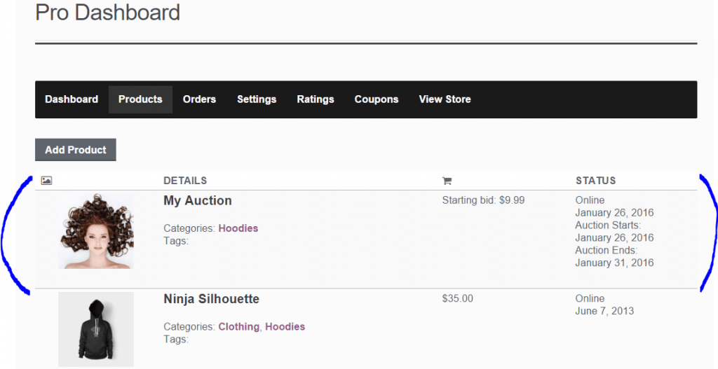 WC Vendors WooCommerce Simple Auctions review