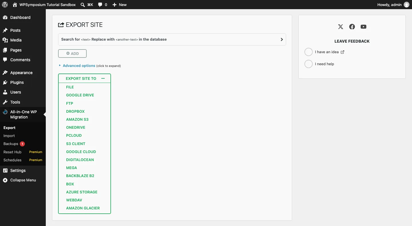 How to Use All-In-One WP Migration Plugin for WordPress: Step by Step