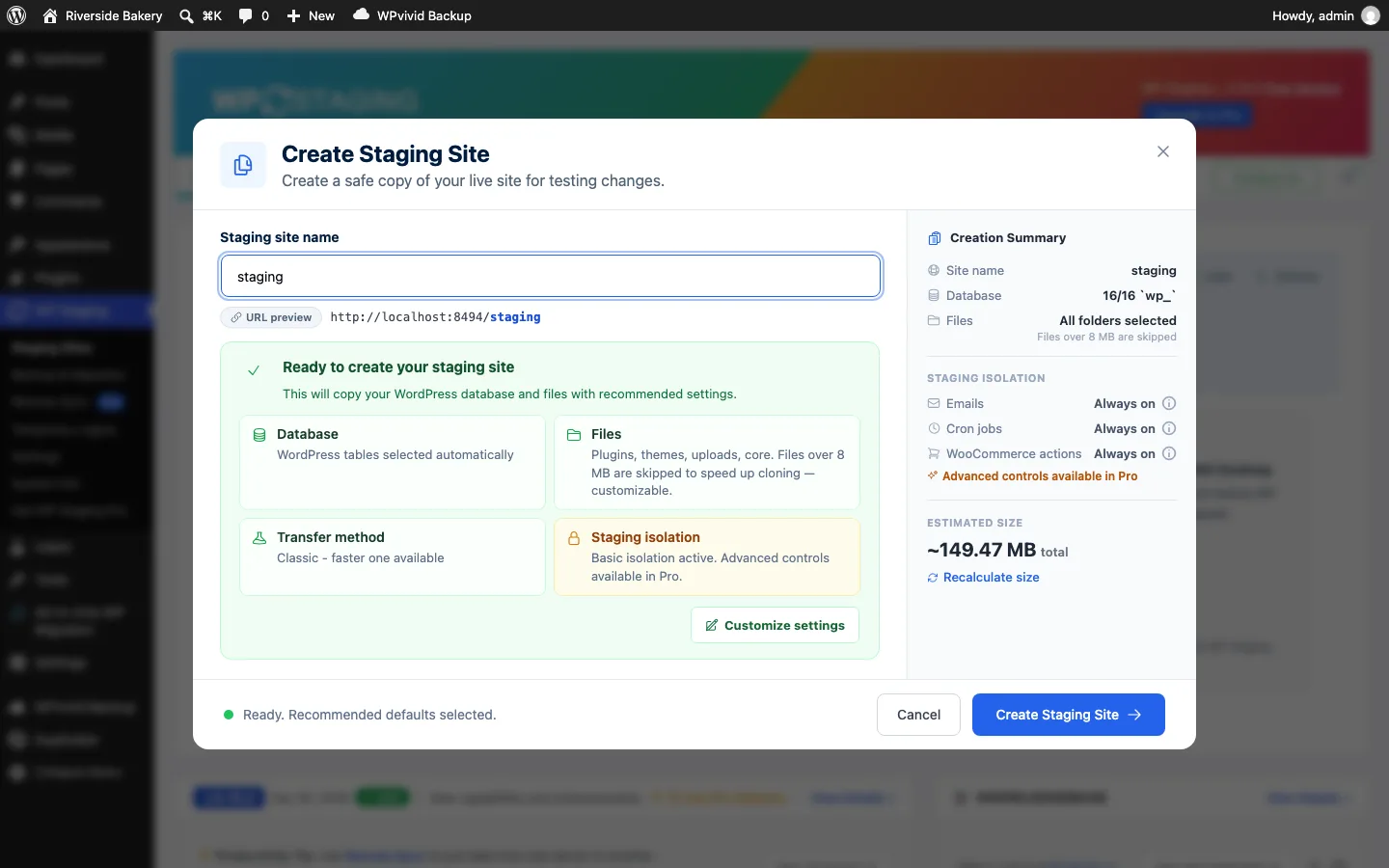 Best WordPress Staging Plugin (2026): 5 Picks, Free and Paid