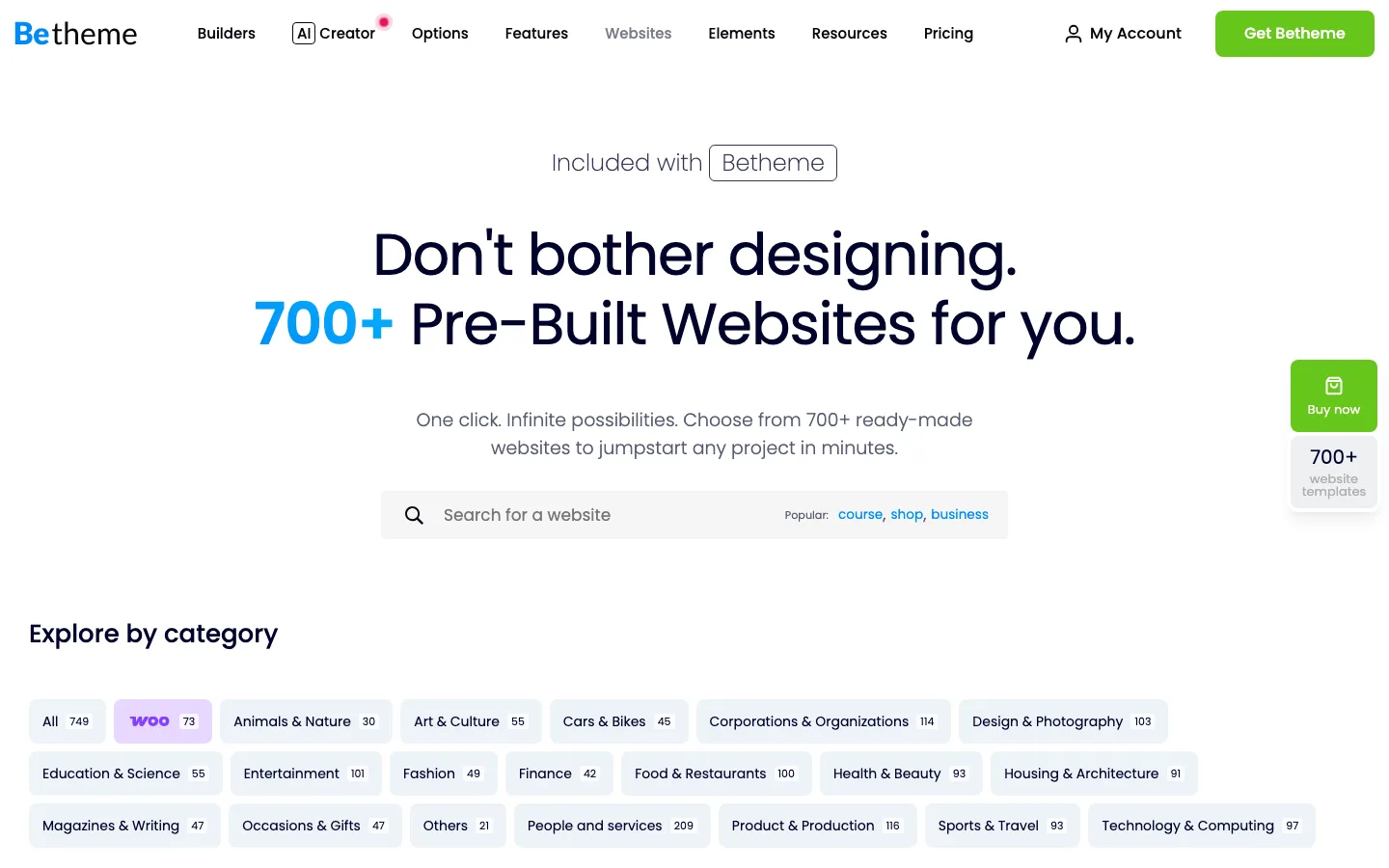 BeTheme Review (2026): Pricing, BeBuilder and 700+ Websites