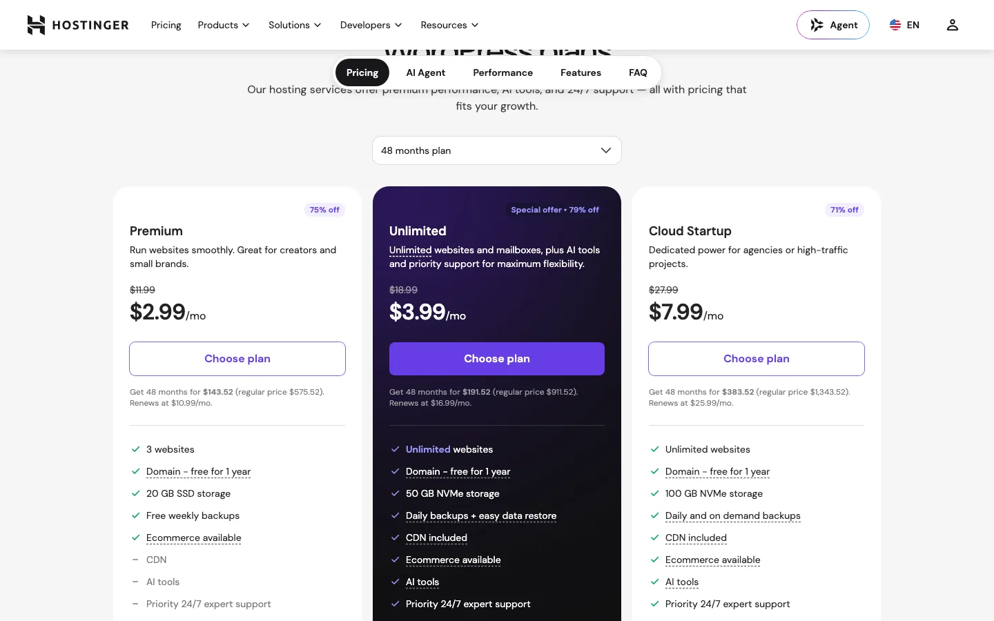 6 GoDaddy Alternatives for WordPress in 2026 (Real Prices)