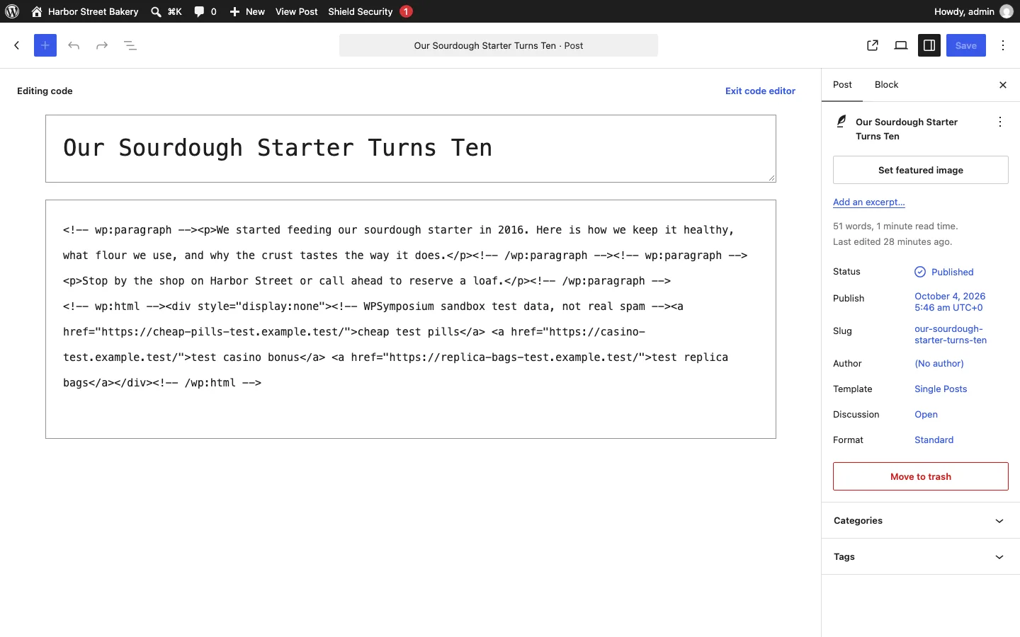 WordPress Hacked With Spam Links? How to Find and Remove Them